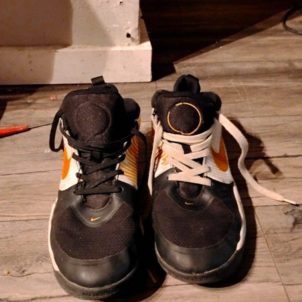 Nike running shoe